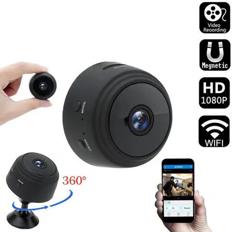 Camara Mini Espia Wifi de seguridad A9