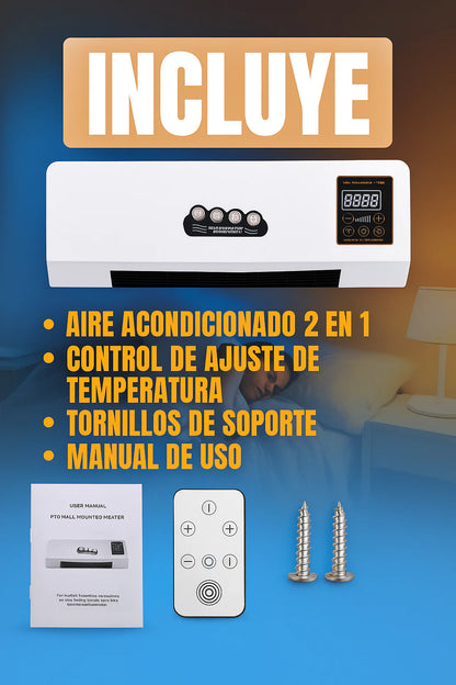 ClimaPlus 2 en 1 ™ |  Refresca o calienta al minuto