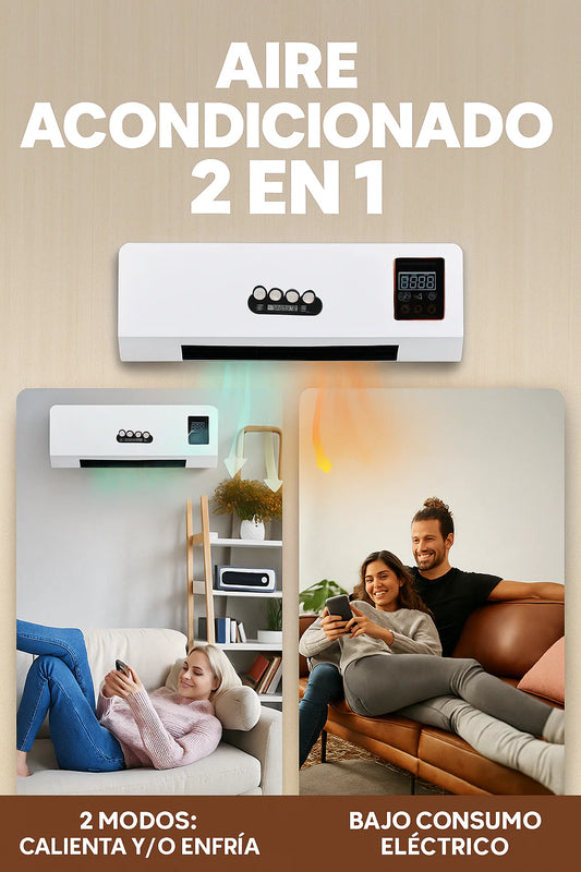 ClimaPlus 2 en 1 ™ |  Refresca o calienta al minuto