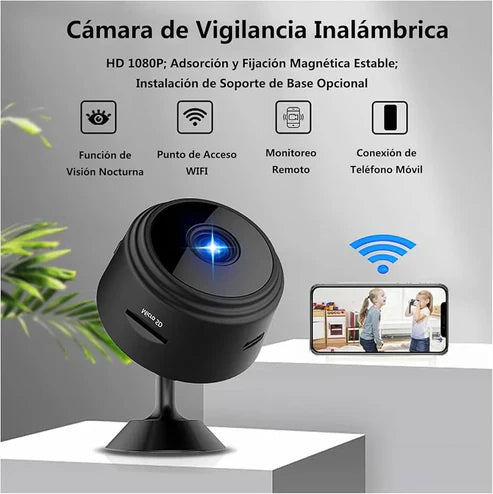 Camara Mini Espia Wifi de seguridad A9